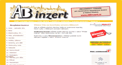 Desktop Screenshot of abinzert.cz